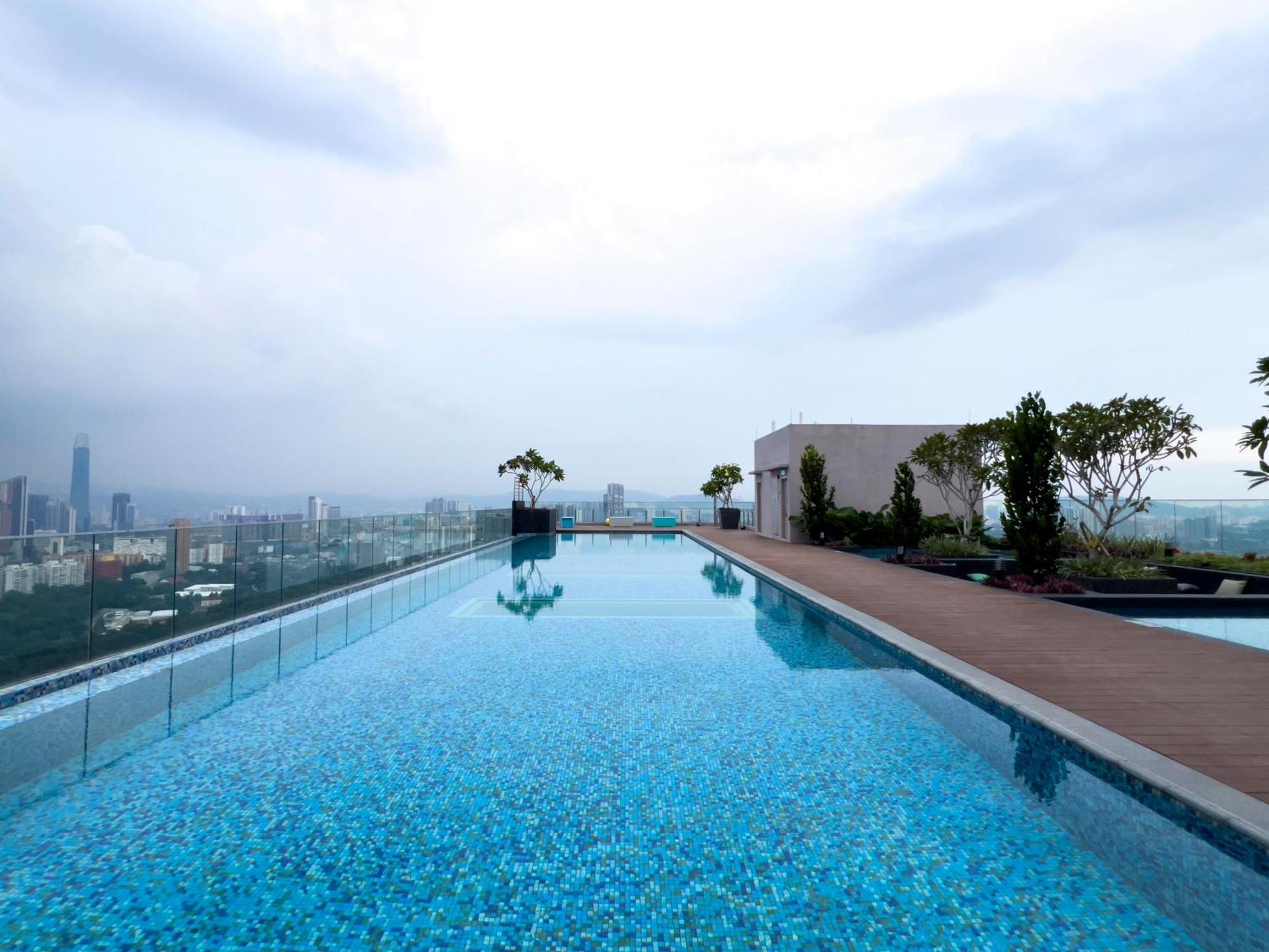 Sky Pool Suites Kl Sentral - Riveria City Kuala Lumpur Ngoại thất bức ảnh