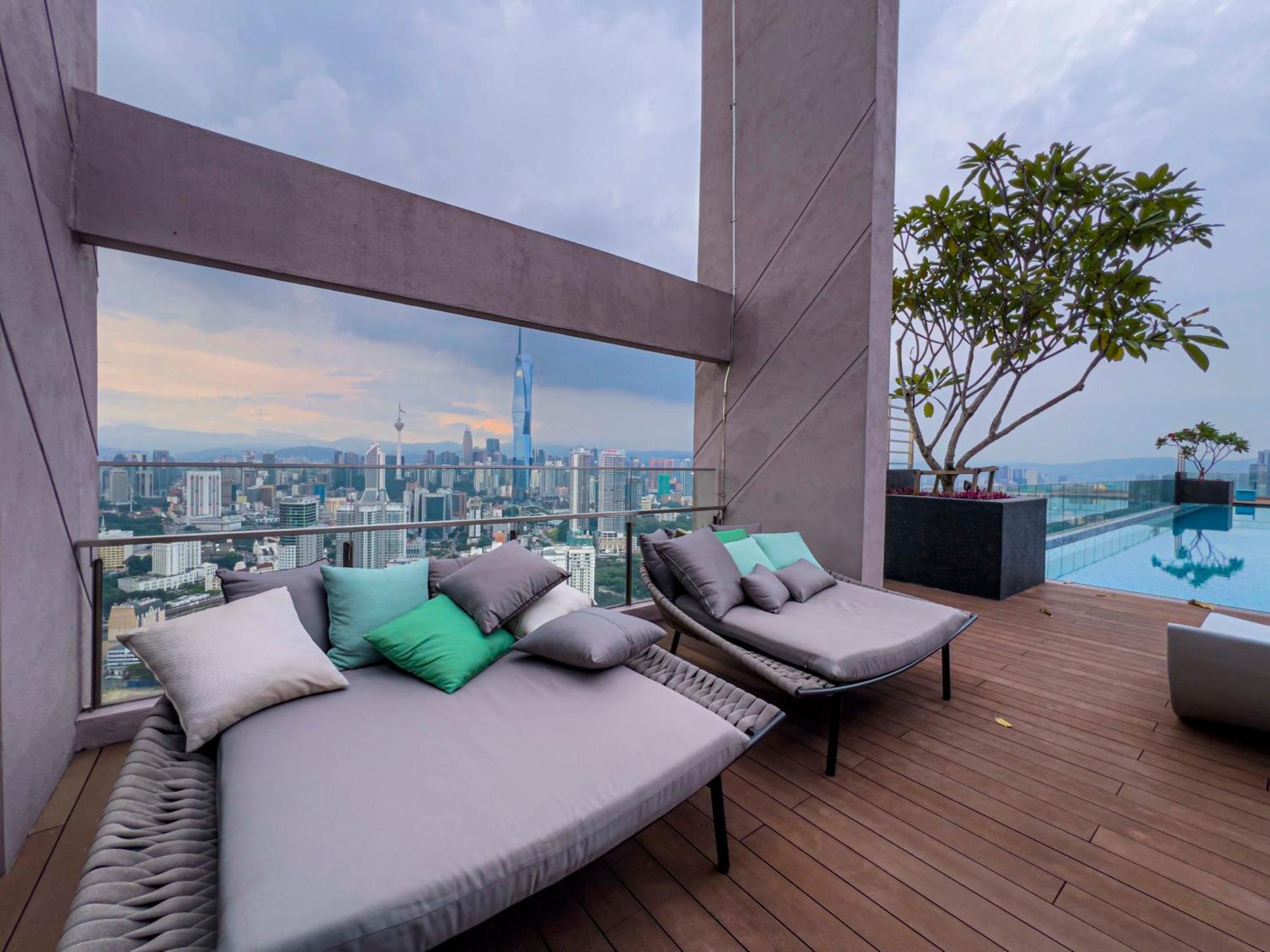 Sky Pool Suites Kl Sentral - Riveria City Kuala Lumpur Ngoại thất bức ảnh