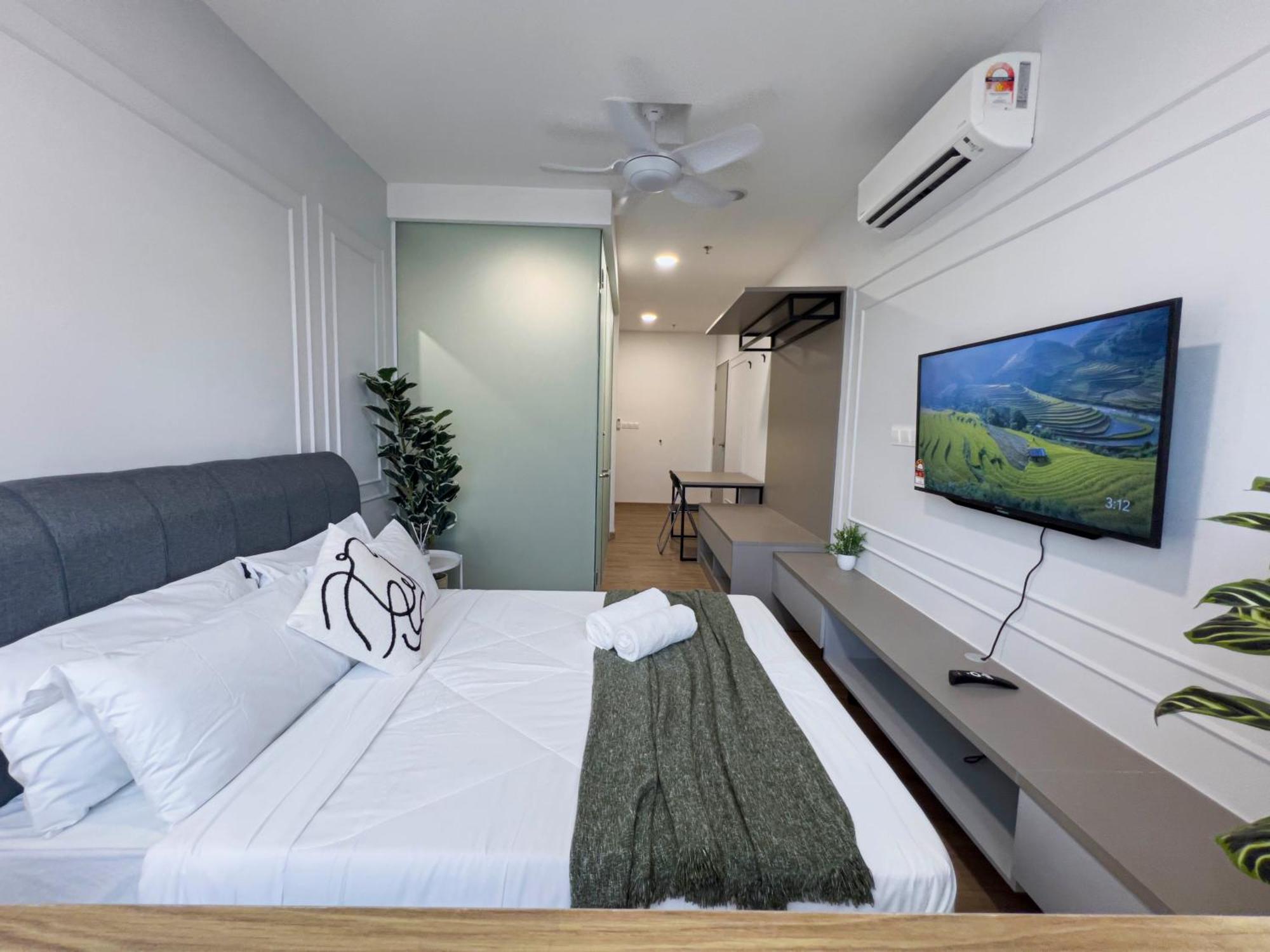 Sky Pool Suites Kl Sentral - Riveria City Kuala Lumpur Ngoại thất bức ảnh