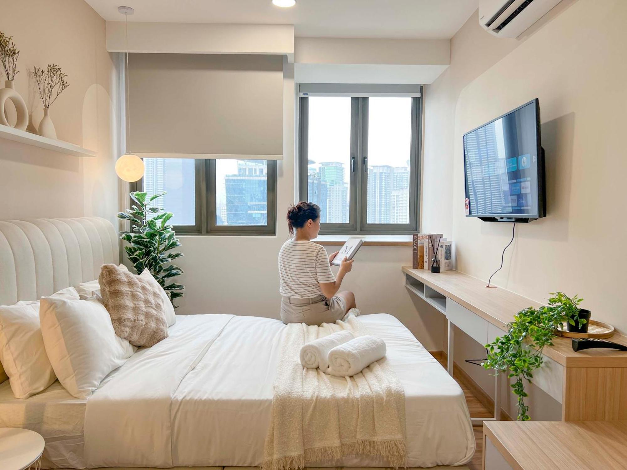 Sky Pool Suites Kl Sentral - Riveria City Kuala Lumpur Ngoại thất bức ảnh
