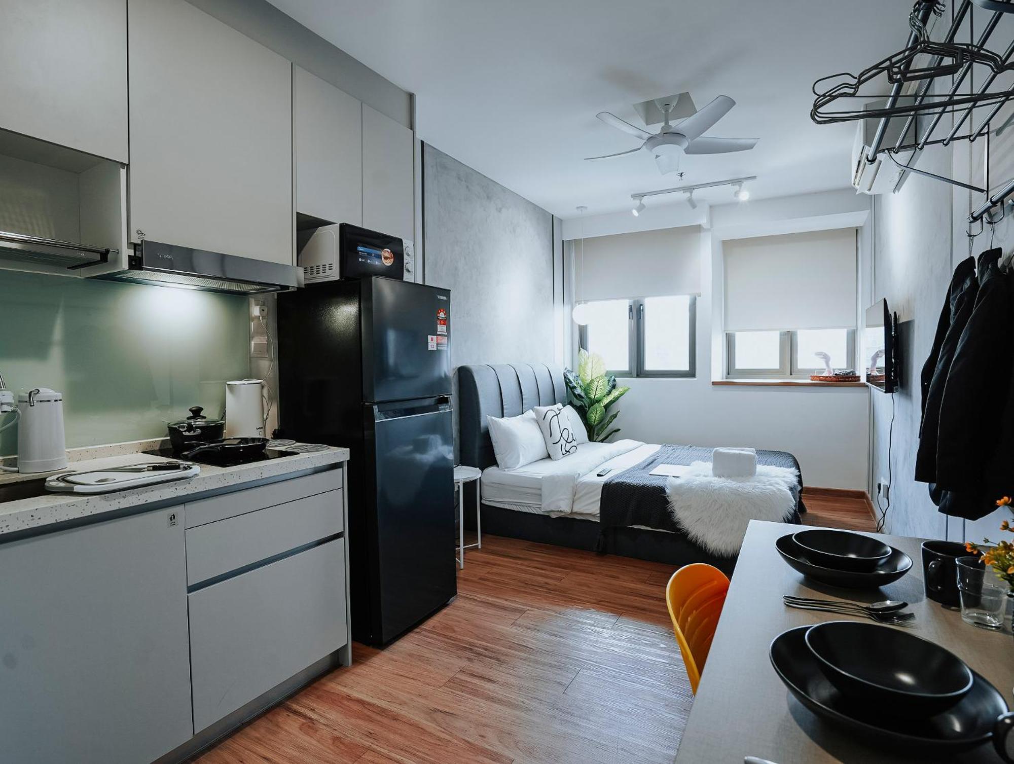 Sky Pool Suites Kl Sentral - Riveria City Kuala Lumpur Ngoại thất bức ảnh